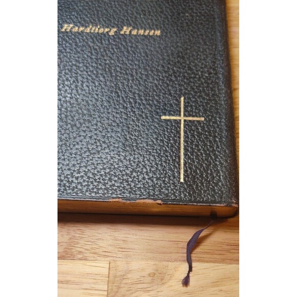 Antique Pocket Sized Hymnal Nelson Episcopal Bible 1882 By James Pott & Co RARE - Picture 2 of 16